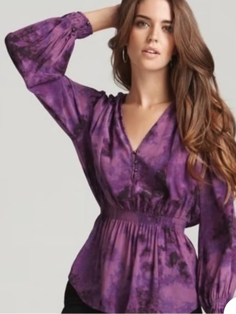 NWT Rebecca Taylor 100% silk